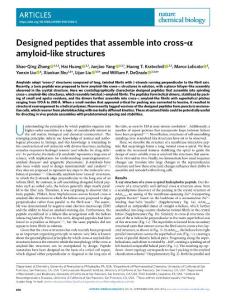 nchembio.2018-Designed peptides that assemble into cross-α amyloid-like structures