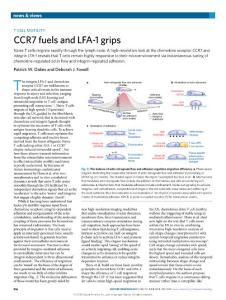 ni.2018-CCR7 fuels and LFA-1 grips