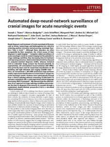 nm.2018-Automated deep-neural-network surveillance of cranial images for acute neurologic events