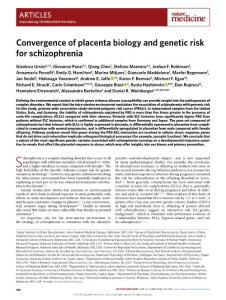 nm.2018-Convergence of placenta biology and genetic risk for schizophrenia