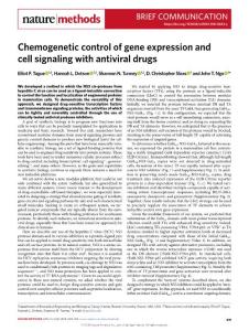 nmeth.2018-Chemogenetic control of gene expression and cell signaling with antiviral drugs