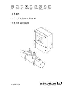 E+H  90操作指南