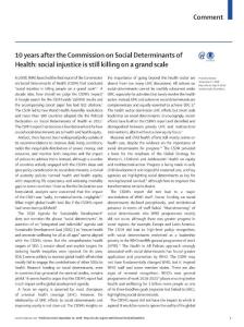 10-years-after-the-Commission-on-Social-Determinants-of-Health--s_2018_The-L