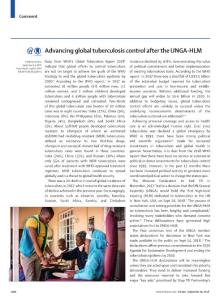Advancing-global-tuberculosis-control-after-the-UNGA-HLM_2018_The-Lancet