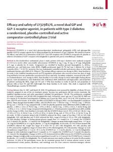 Efficacy-and-safety-of-LY3298176--a-novel-dual-GIP-and-GLP-1-recept_2018_The
