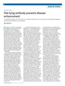 ni.2018-Flat-lying antibody prevents disease enhancement