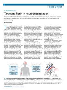 ni.2018-Targeting fibrin in neurodegeneration