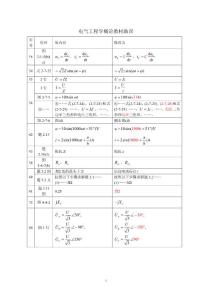 电气工程学概论 林孔原编 勘误表