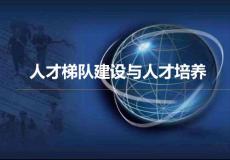 人资规划专题-38、人才梯队建设与人才培养（60页）.docx