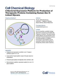 A-Bacterial-Expression-Platform-for-Production-of-Therapeut_2018_Cell-Chemic