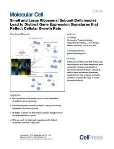 Small-and-Large-Ribosomal-Subunit-Deficiencies-Lead-to-Distinct_2018_Molecul