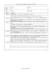 人资规划专题-信息部职责说明书.docx