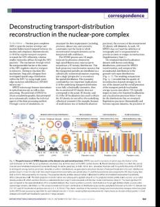 nsmb.2018-Deconstructing transport-distribution reconstruction in the nuclear-pore complex
