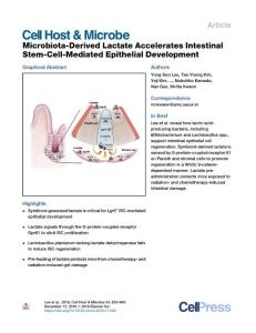 Microbiota-Derived-Lactate-Accelerates-Intestinal-Stem-Cel_2018_Cell-Host---