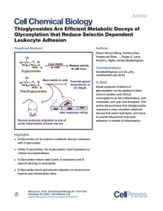 Thioglycosides-Are-Efficient-Metabolic-Decoys-of-Glycosylat_2018_Cell-Chemic