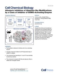 Allosteric-Inhibition-of-Ubiquitin-like-Modifications-by-a-_2018_Cell-Chemic