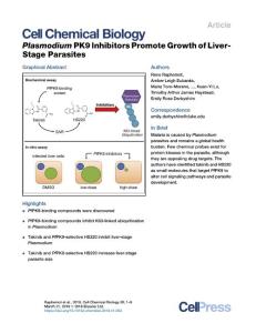 Plasmodium-PK9-Inhibitors-Promote-Growth-of-Liver-Sta_2018_Cell-Chemical-Bio