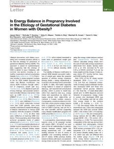 Is-Energy-Balance-in-Pregnancy-Involved-in-the-Etiology-of-Ges_2018_Cell-Met