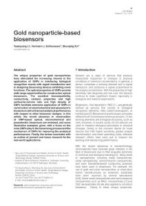 Gold nanoparticle-based