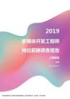 2019上海地区多媒体开发工程师职位薪酬报告.pdf