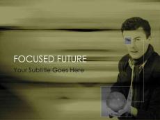 【最新精美漂亮PPT模板-自然】FOCUSED FUTURE