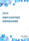 2019年安徽庐江经济开发区投资环境报告.pdf