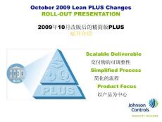LEAN PLUS OCT 09 Roll-out MASTER FILE BILINGUAL