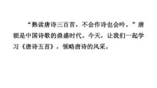 部编统编人教版八年级上册语文《13 唐诗五首》PPT课件77