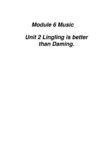 小学四年级英语课件 Module6
