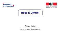 Robust Control