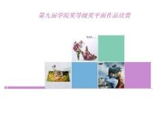 第九届全国大学生广告艺术节学院奖获奖作品