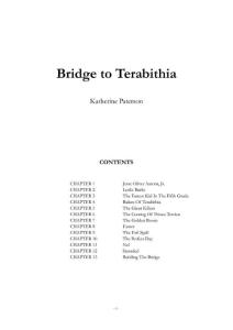 Bridge_to_Terabithia(仙境之桥)原版英文小说