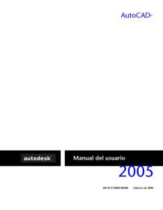 Autocad  - curso practico - manual