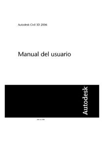 Manual Autodesk AutoCAD Civil 3D