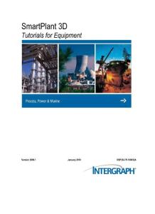 SP3D_Equipment_tutorial - 2009.1