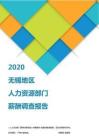 2020无锡地区人力资源部门薪酬调查报告.pdf