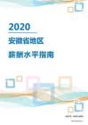 2020年安徽省地区薪酬水平指南.pdf