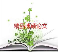 精品学位论文-造船企业生产计划管理信息化研究（PDF无密码可编辑）