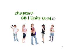2012学海导航高中英语一轮总复习  Chapter 7 SBⅠUnits 13～14(1)