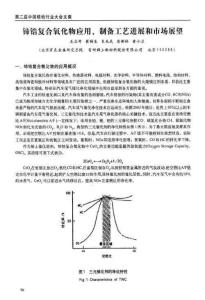 铈锆复合氧化物应用、制备工艺进展和市场展望