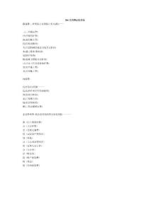 关于造价考试的206文内容记忆方法