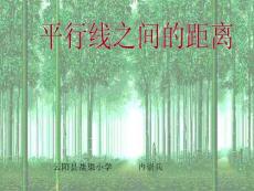 19.1.2平行四边形的判定（3）平行线间的距离
