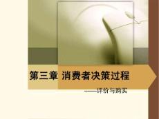 第二章 消费者决策过程：评价与购买（2）