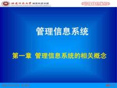 第一章 管理信息系统的相关概念