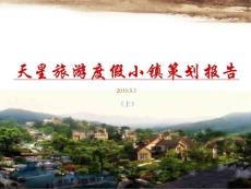 2010年重庆天星旅游度假小镇策划报告（上）