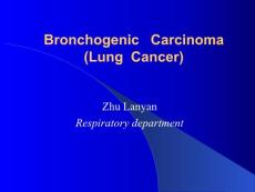 Lung Cancer-授课