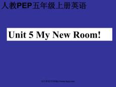 (人教PEP)五年级英语上册课件Unit 5第六课时