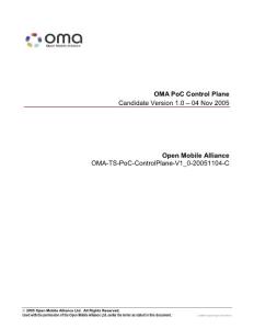 OMA-TS-PoC-ControlPlane-V1_0-20051104-C