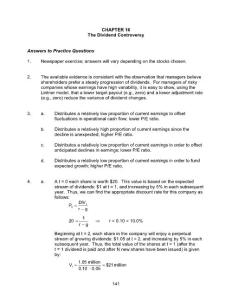 Solution for Principles of Corporate Finance 7E CH16