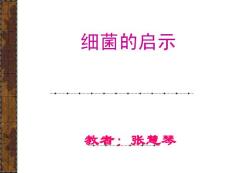 北师大版高一《细菌的启示》《保修》 [最新]